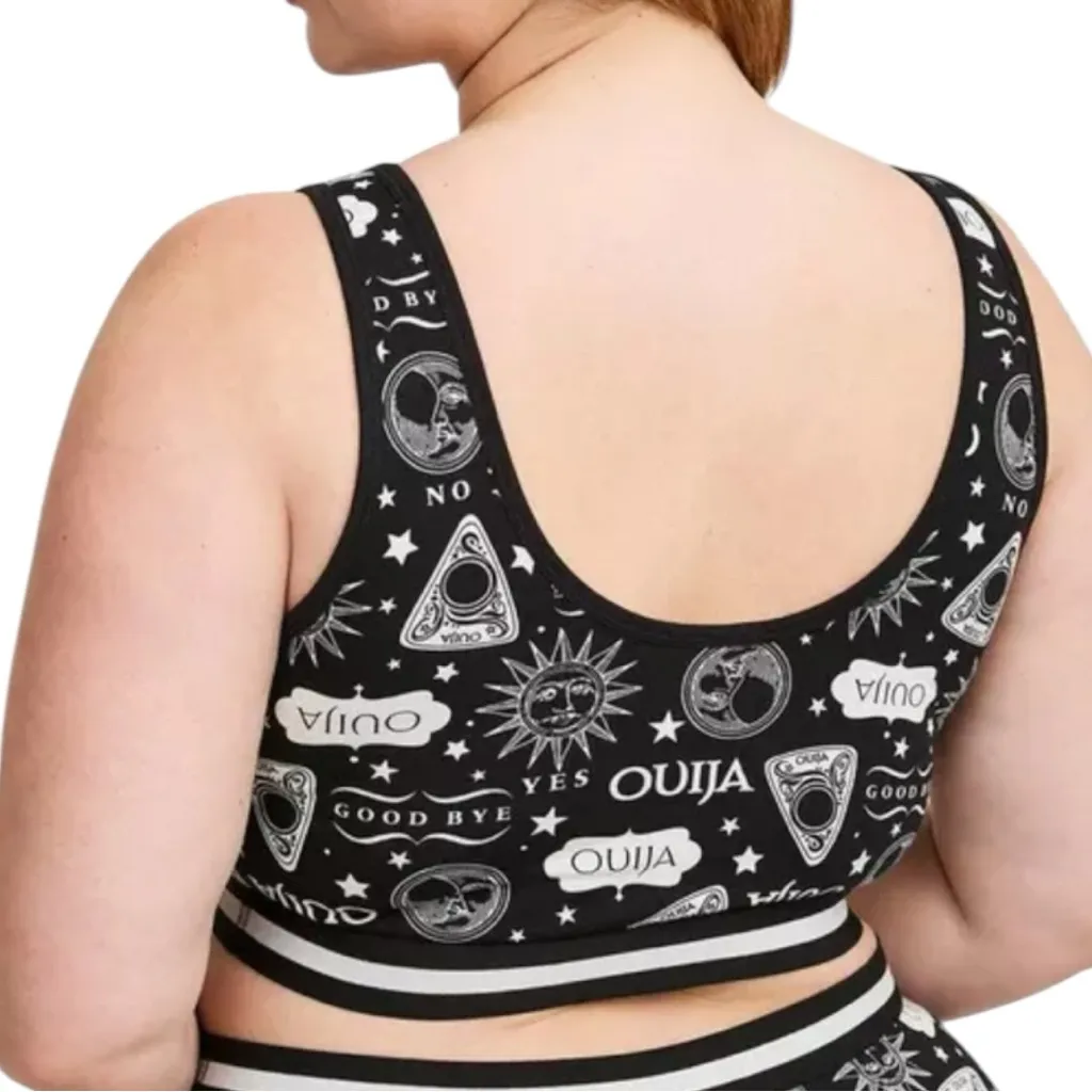 Ouija Scoop Neck Bralette - Image 2