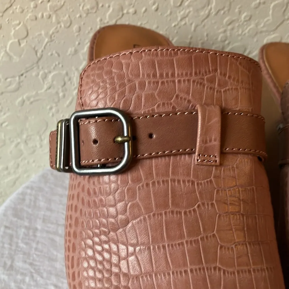 Lucky Brand: Antler Pink Zilkio Wedge Mule Heel- 9 - Image 7