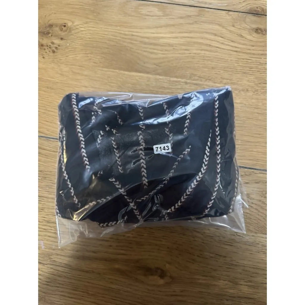 ODDY Women‎ Size Medium Crocheted Bell Sleeve Blouse Boho Hippie Peasant Rayon - Image 11