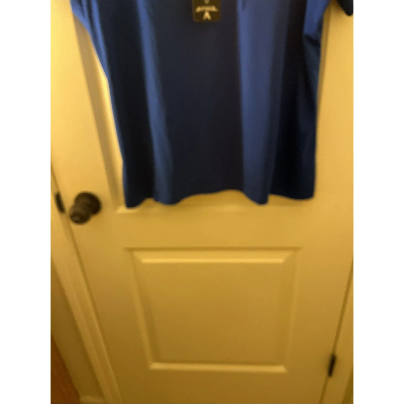 New York Giants Activewear Polo Shirt Antigua Blue Womens Size XXL - Image 6