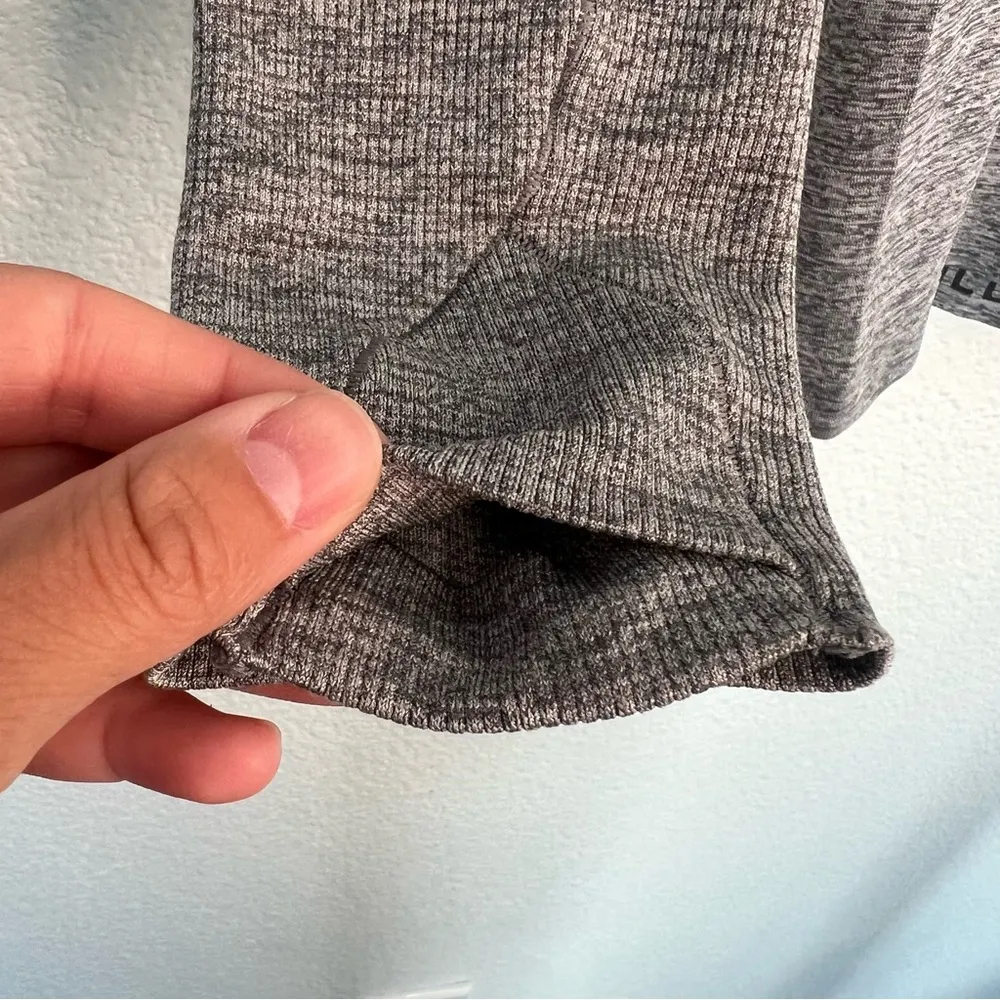 Lululemon Swiftly Tech Long Sleeve Shirt grey 4 - Image 4