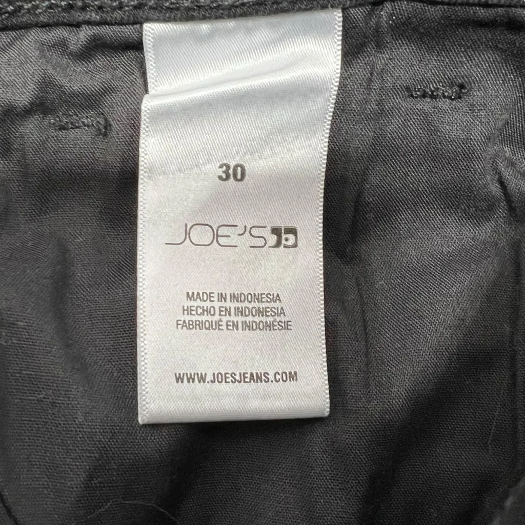 EUC Joe’s Jeans Black High Rise Straight Leg Women’s Jeans Size 29 - Image 5