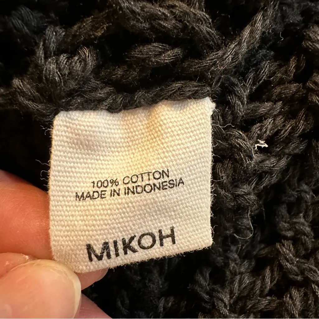 Mikoh Ulupua Knit Racerback Tank Mini Dress Black Size Small NWT - Image 11