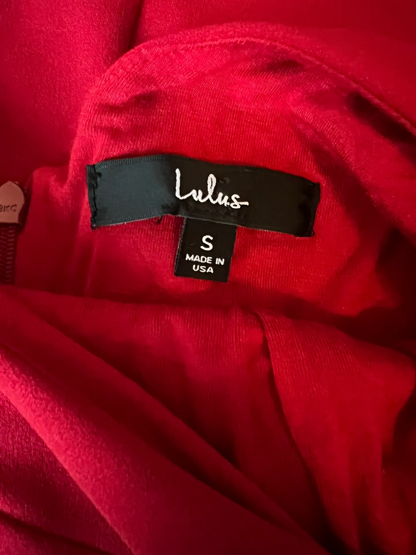 Iconic Moment Red Body On Midi Dress - Image 8