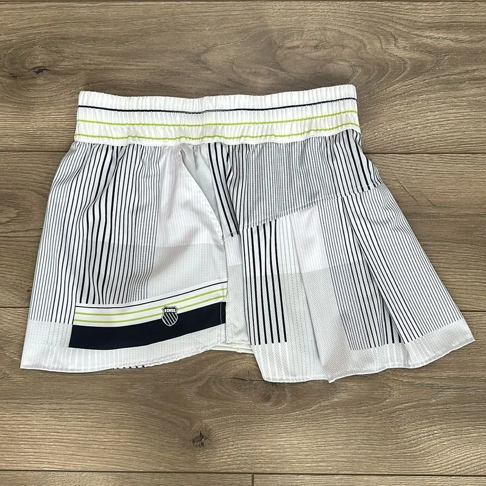 K-Swiss  14” Meteorite High Rise Pleated Tennis Skirt Size XS - Image 6