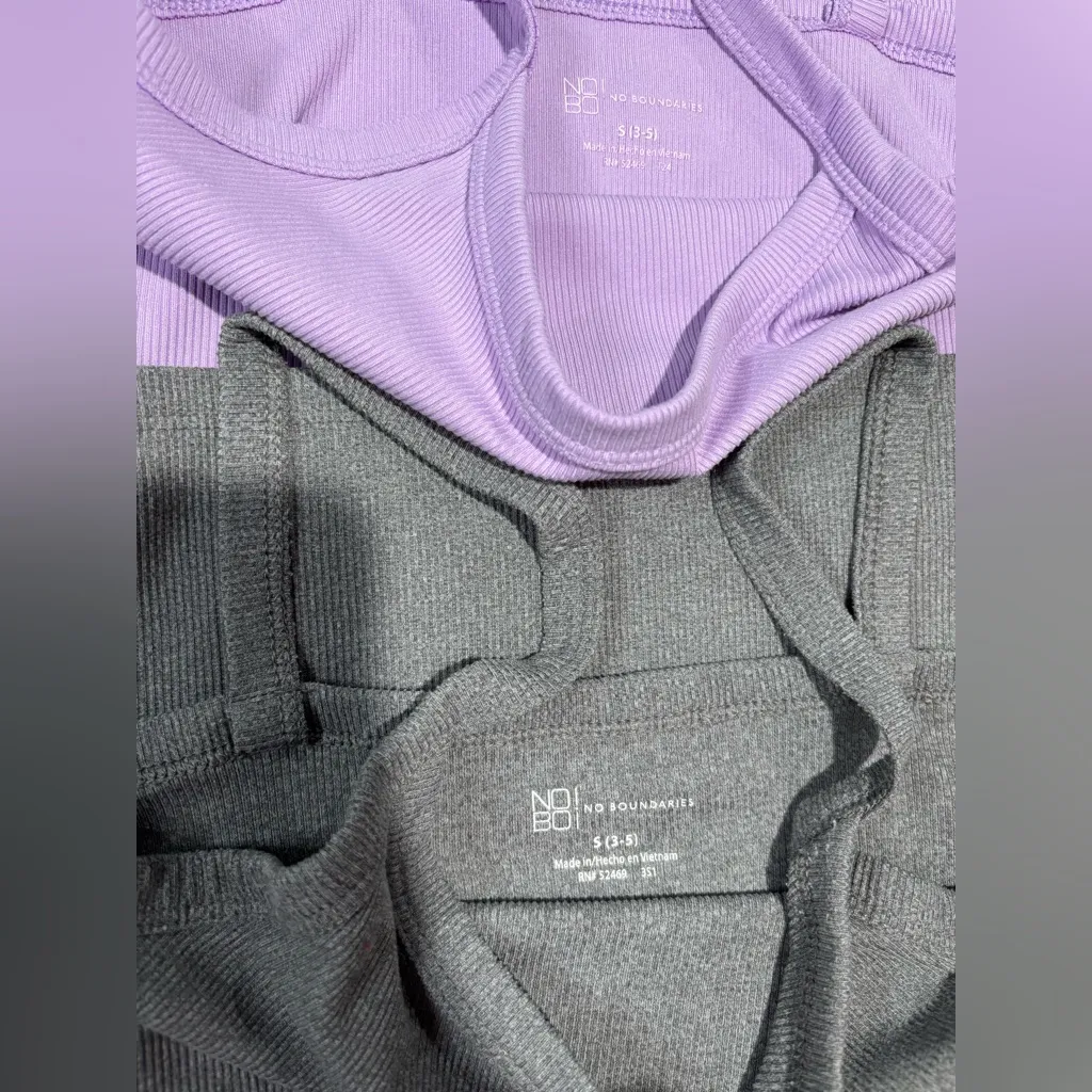 No boundaries tank tops size small - Image 2