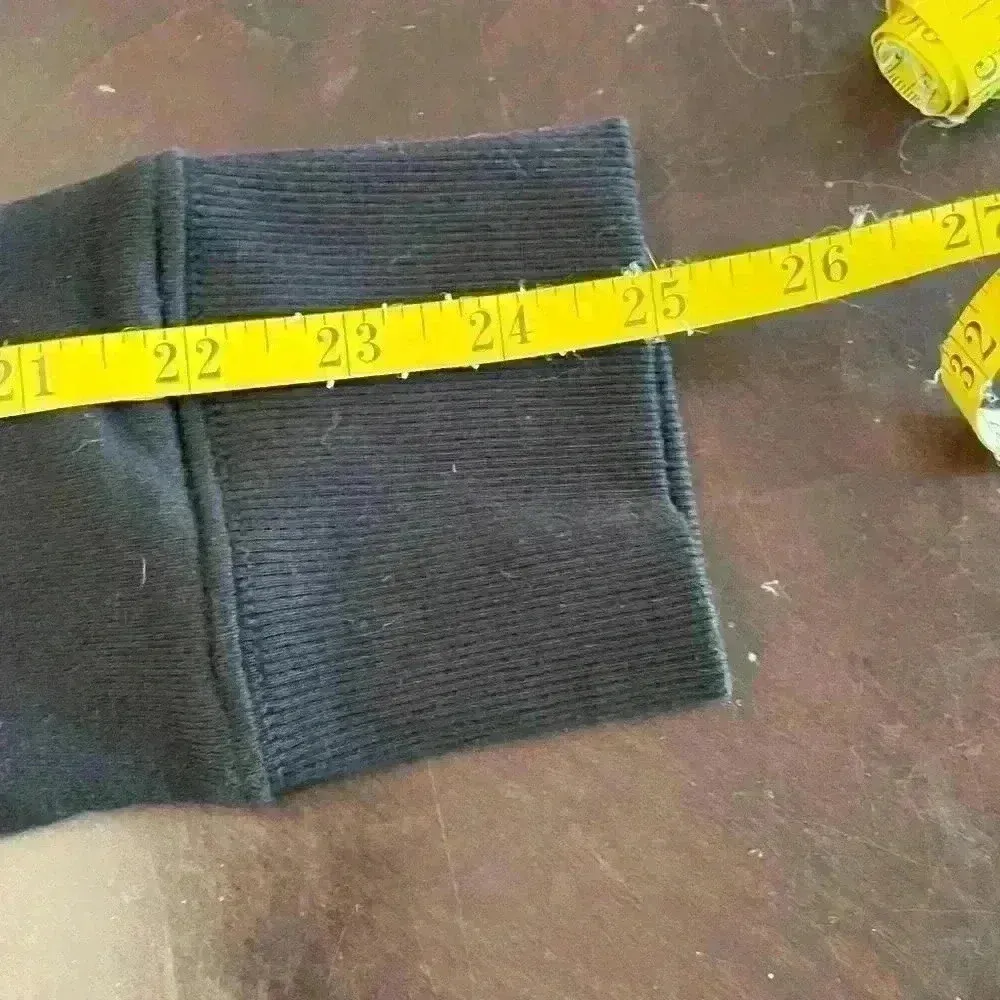 Donna Karan Active Black and White Sweatshirt Front/Dress Shirt Back Dress Small - Image 10