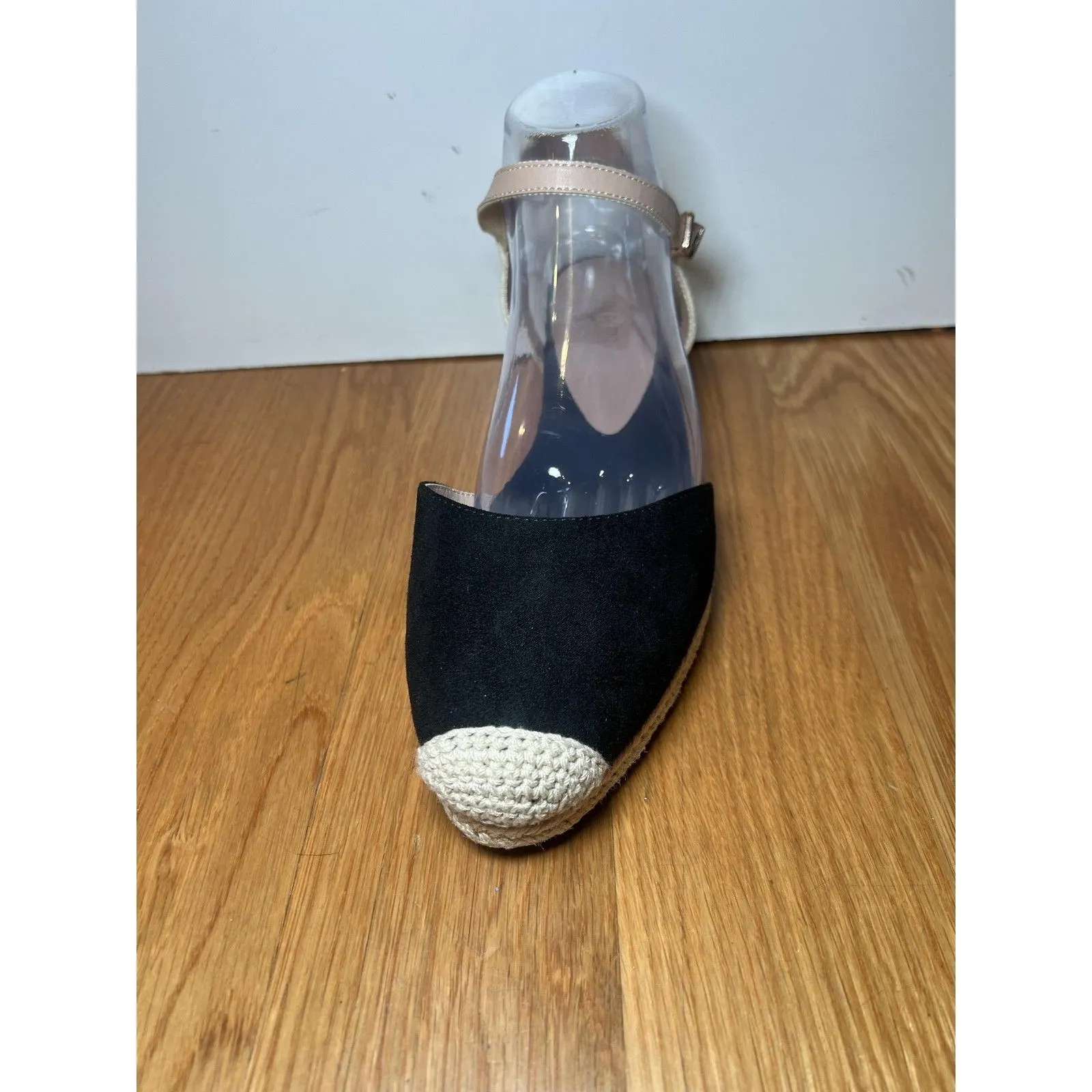 Dream Pairs Shoes Womens Size 11 Espadrille Wedge Sandals Ankle Strap DPW211 - Image 2