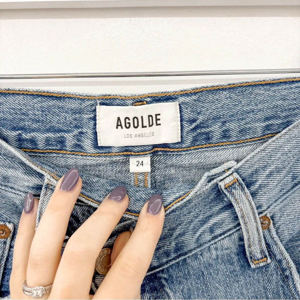 AGOLDE Criss Cross Jeans Eternal - Image 6