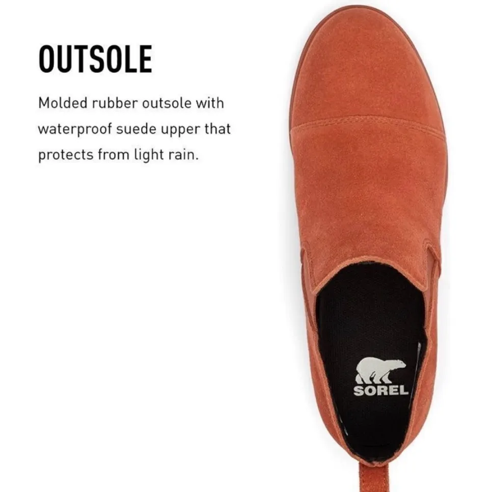 Sorel Evie Pull-on Wedge Booties Waterproof Rain Boot size 6 - Image 5