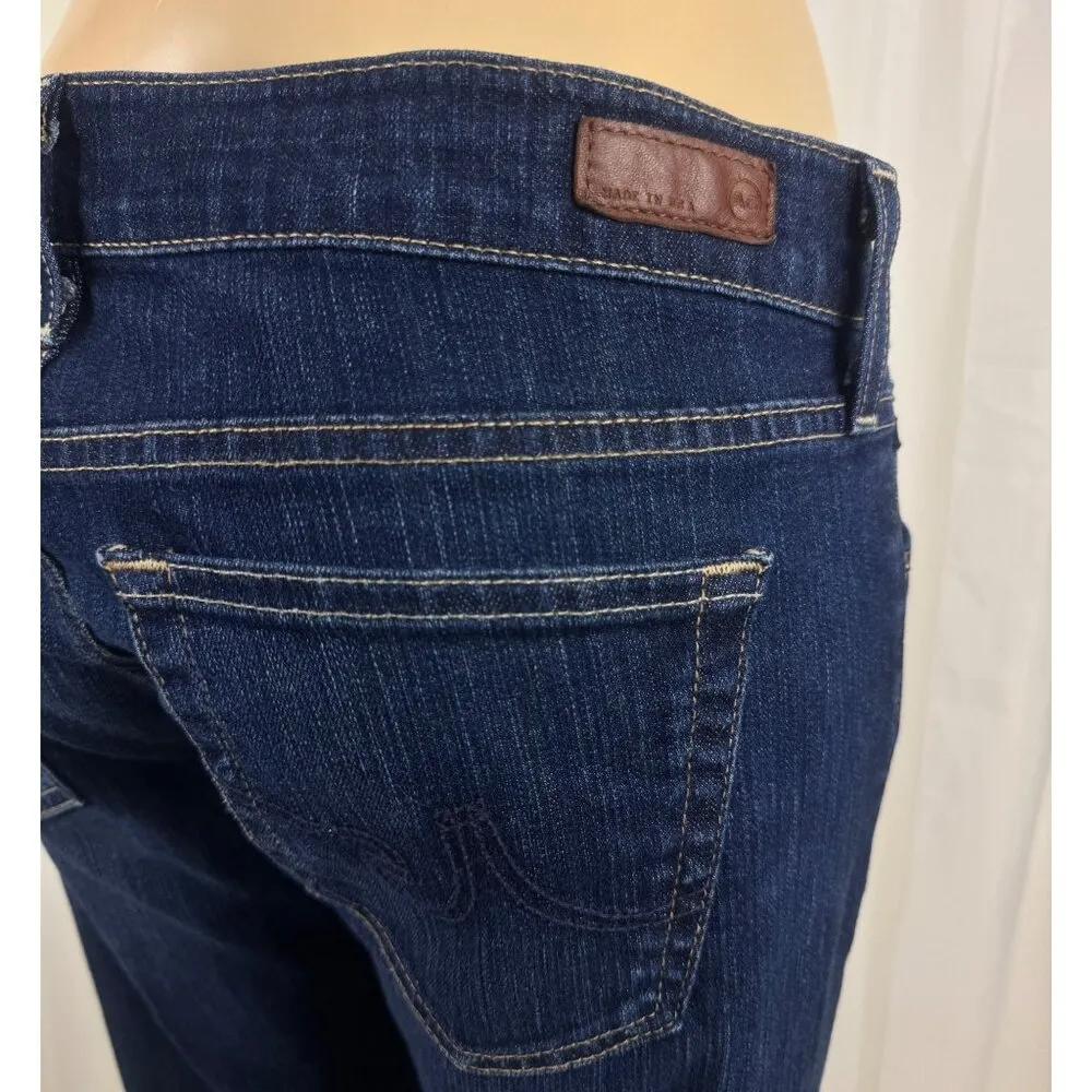 Adriano Goldschmied The Tomboy Crop Relaxed Straight Cropped Denim  Size 31R - Image 9