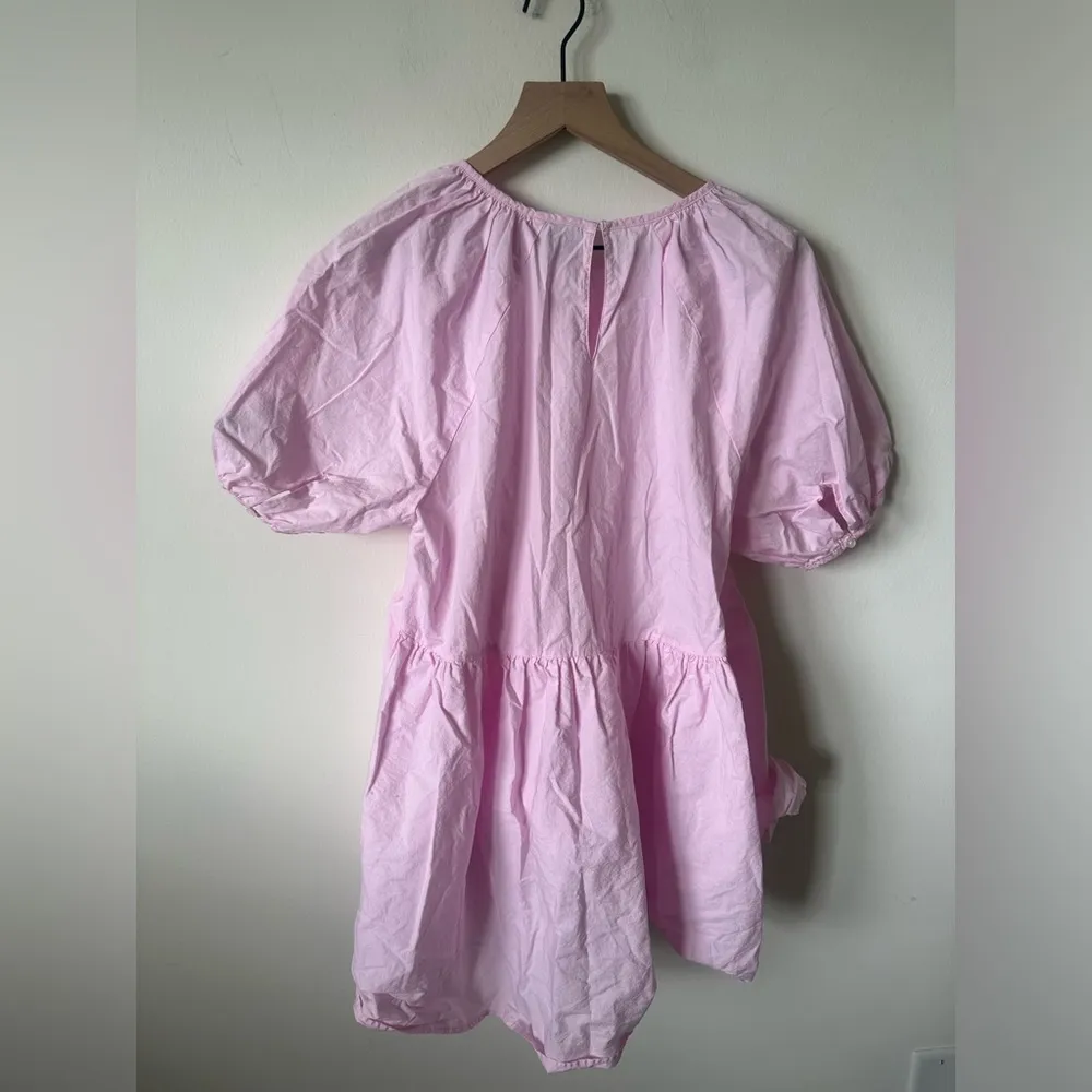 Hill House Home Francesca top Pink 100% Cotton Size Medium - Image 4