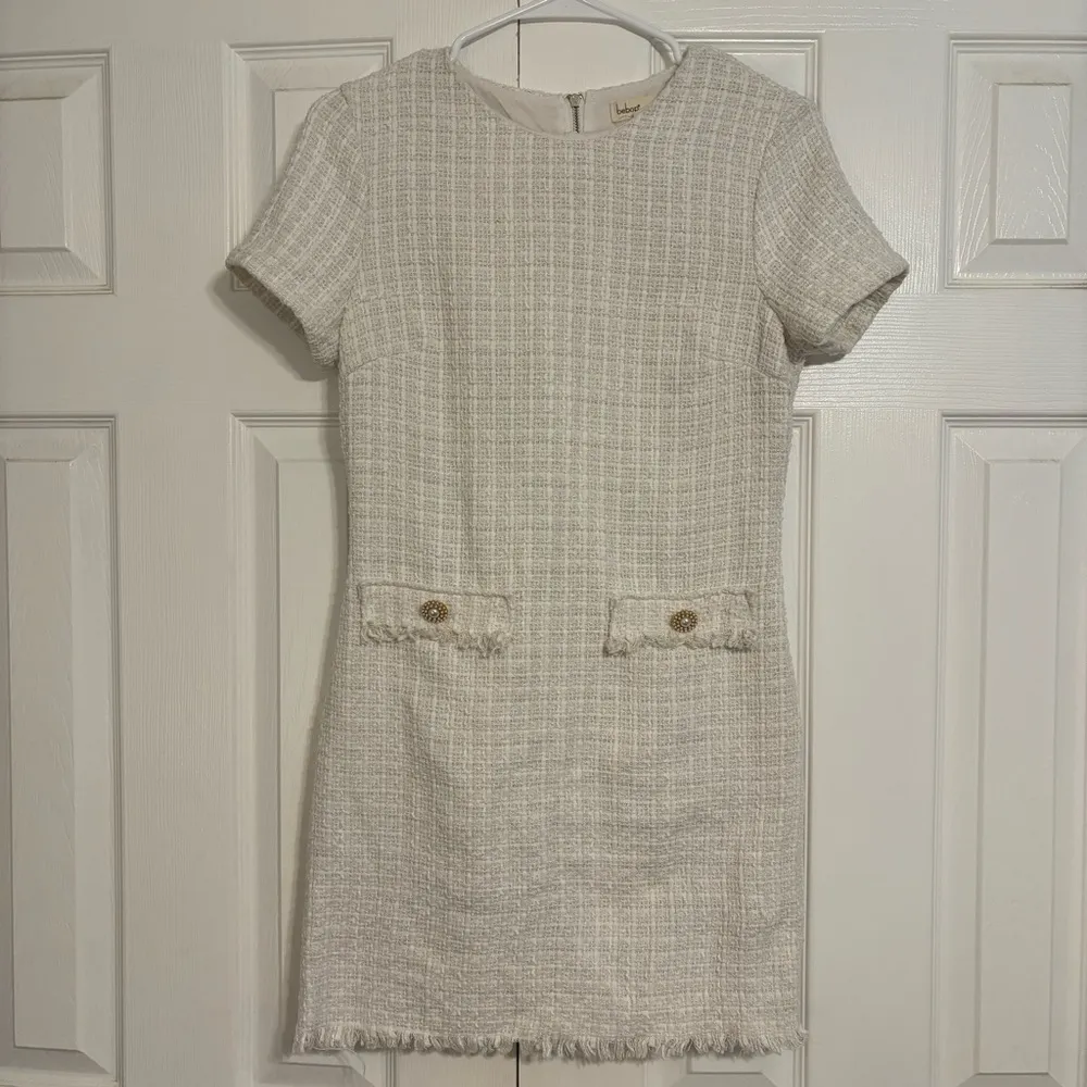 BeBop Tweed Mini Dress - Image 2