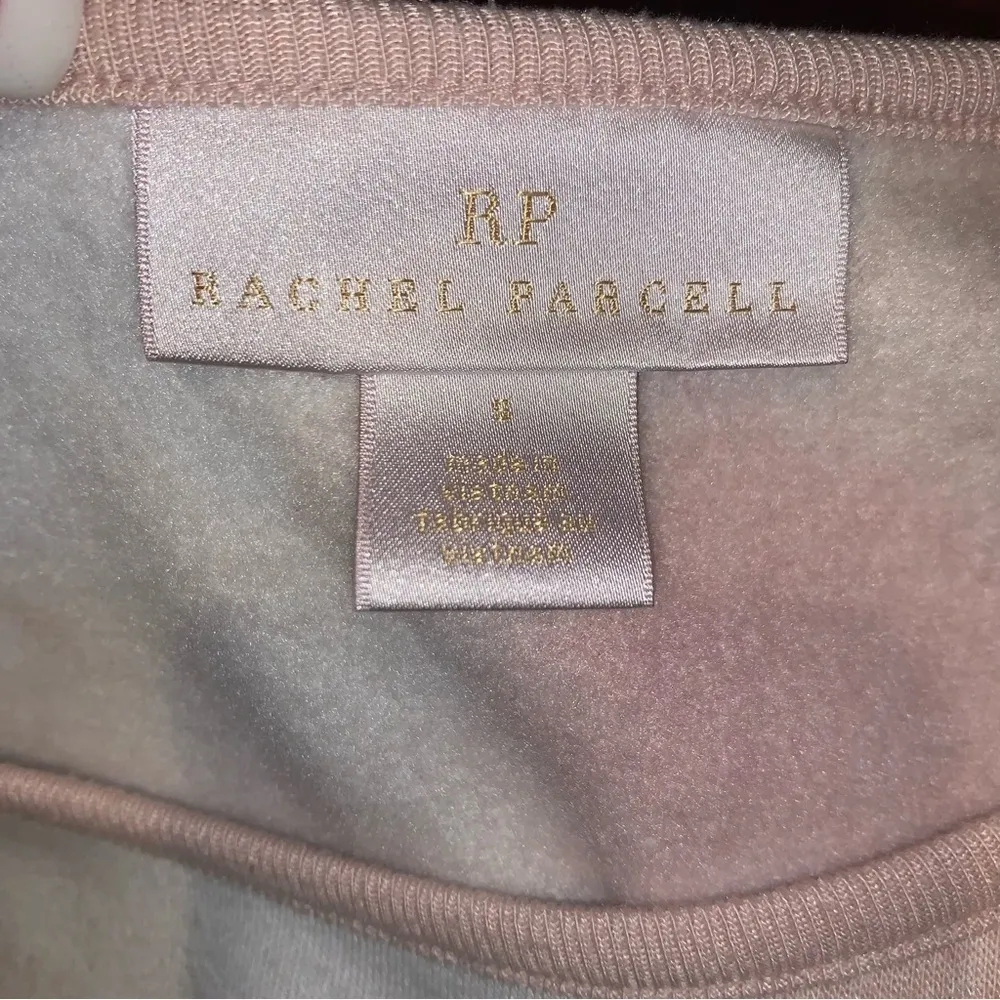 RACHEL PARCELL Sweatshirt Pink Tie Dye Super Soft size small - Image 5