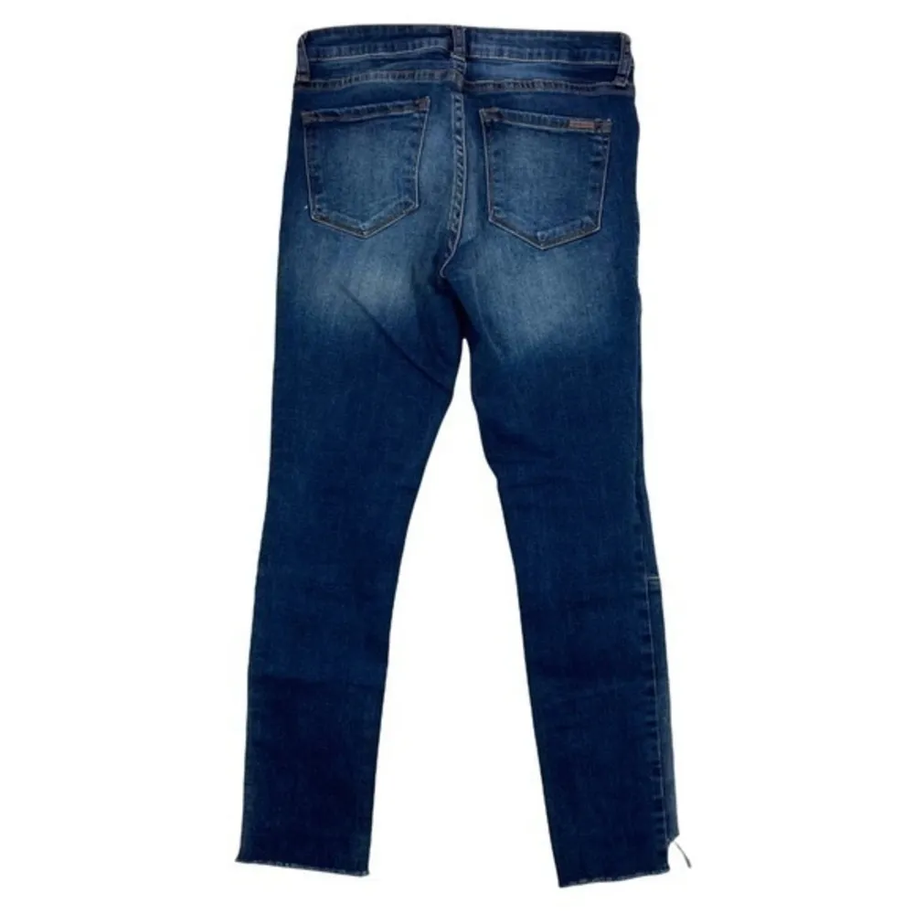 STS Blue Medium Wash Paneled Denim Step Hem‎ Jean - Image 2