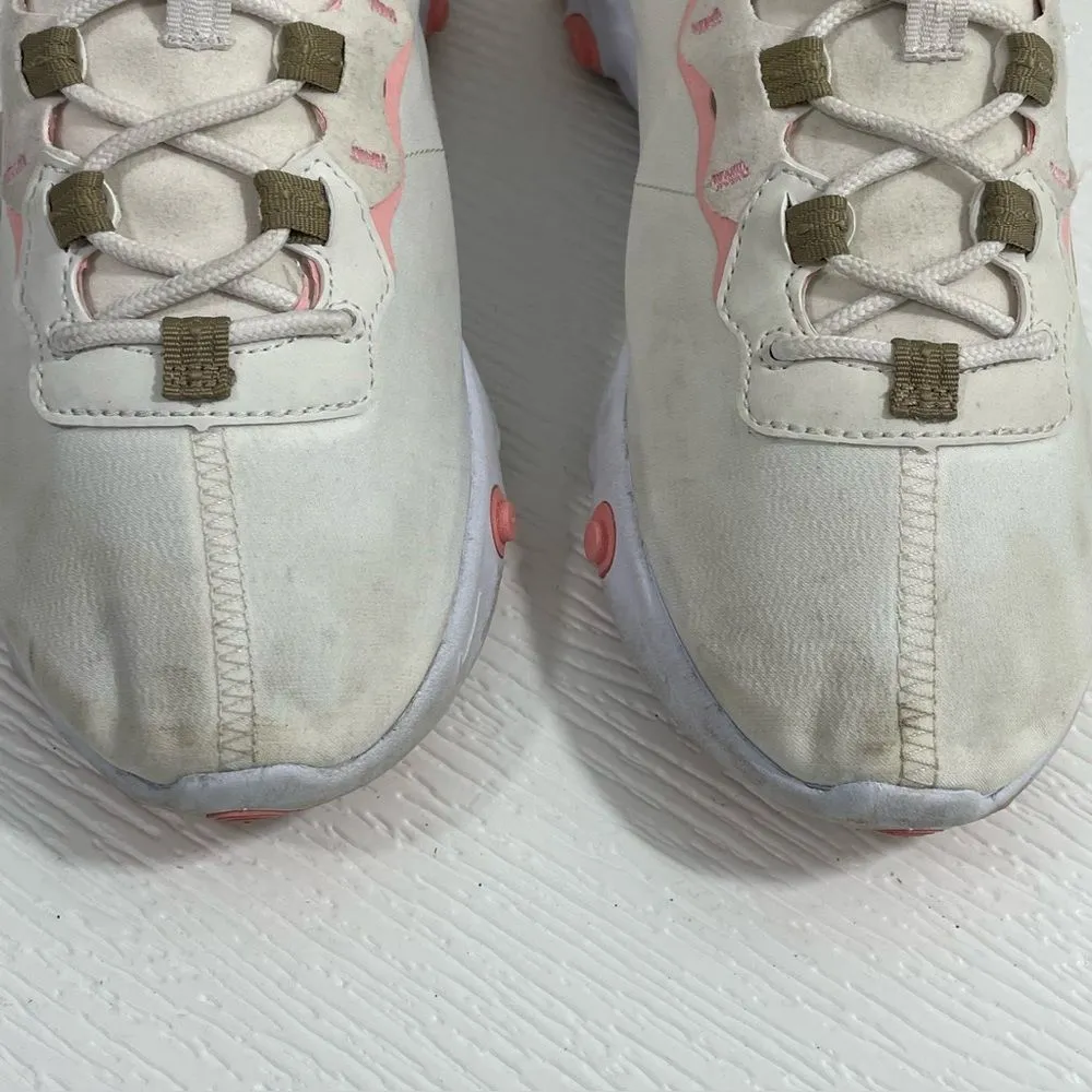 Nike‎ React Element 55 Phantom Sneakers Women’s Size 9 Shoes - Image 8