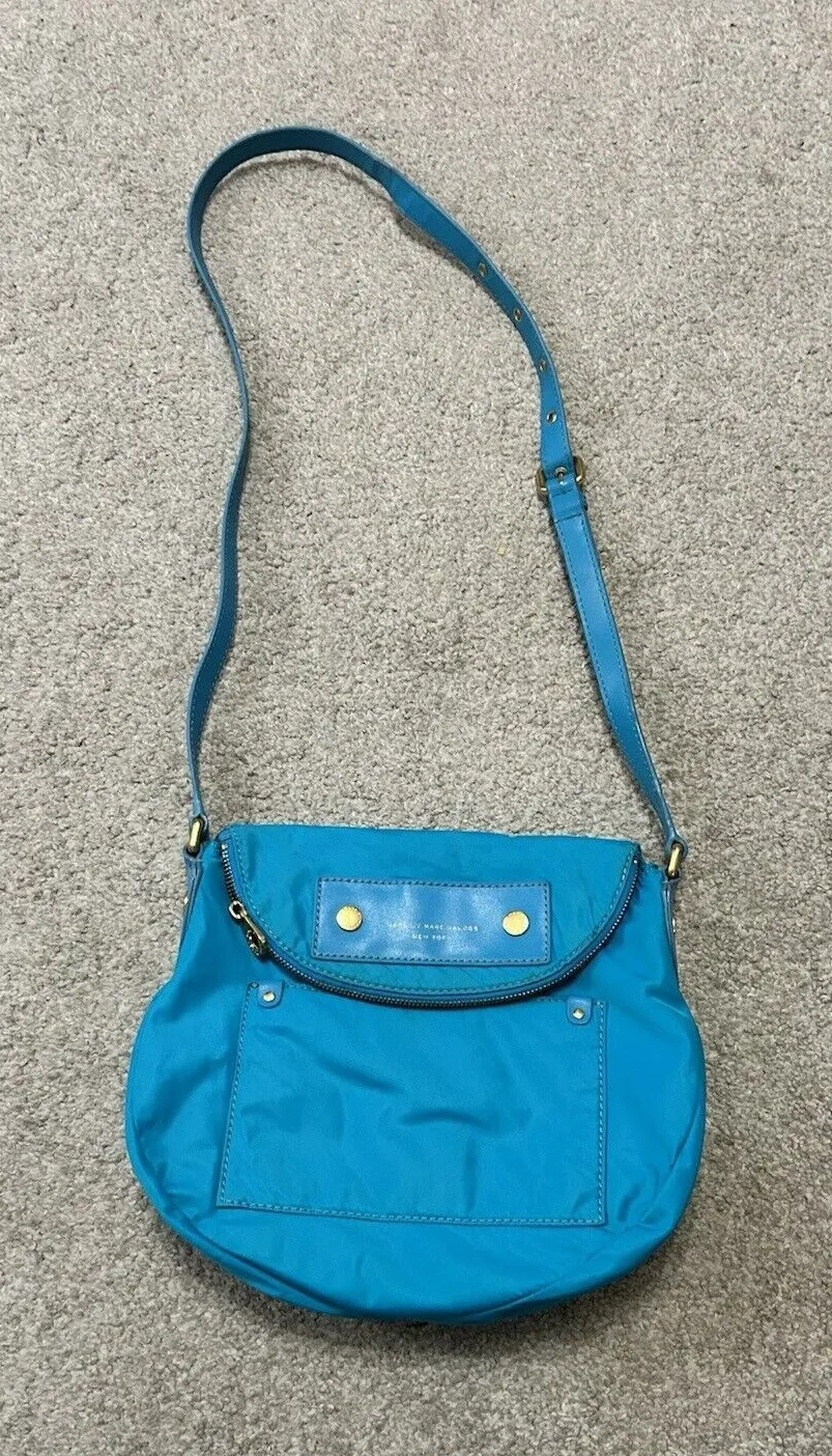 MARC by Marc Jacobs Preppy Legend Natasha Nylon Crossbody Bag Purse - Image 1