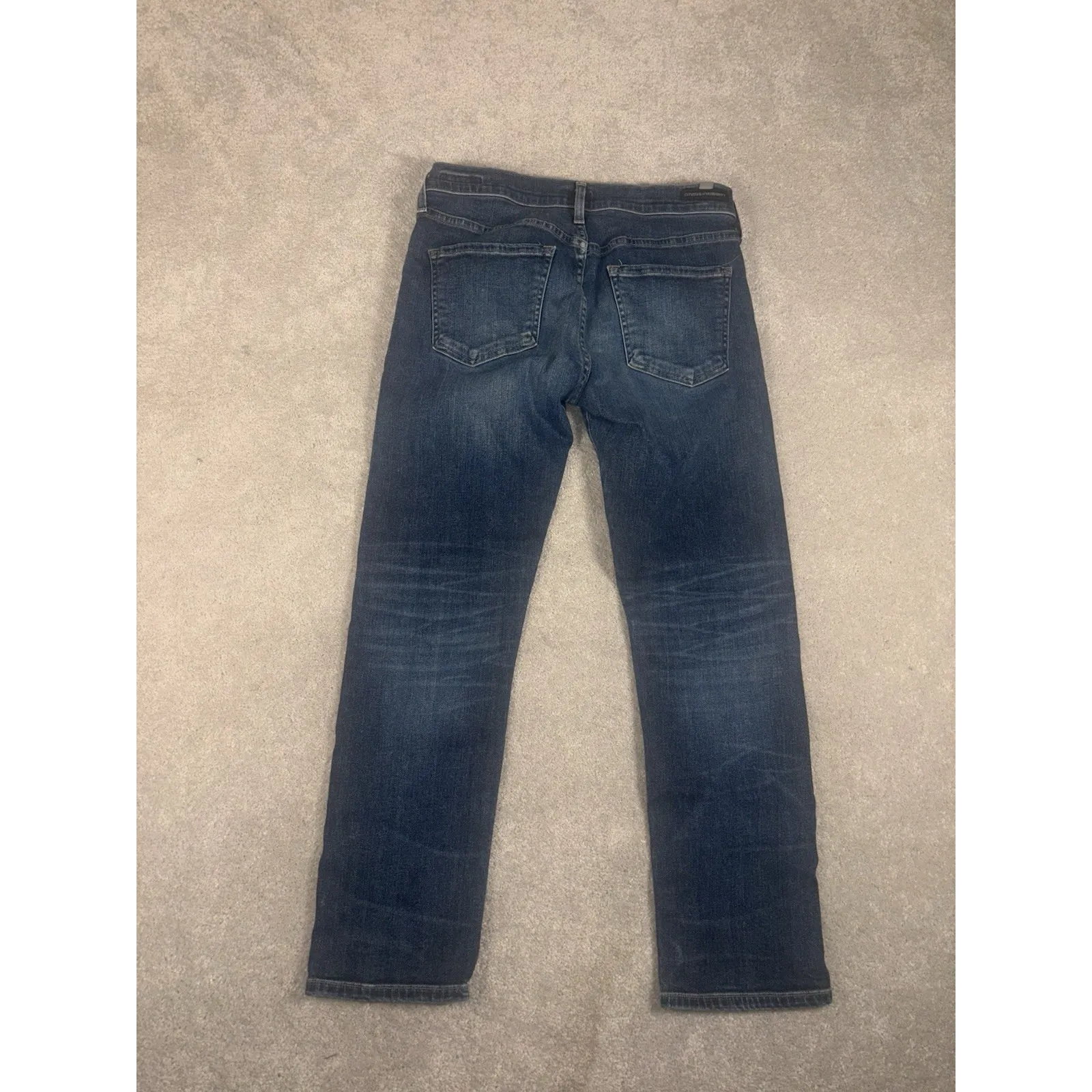 Citizens Of Humanity Agnes Mid‎ Rise Women Jeans Slim Straight Blue 28 - Image 8