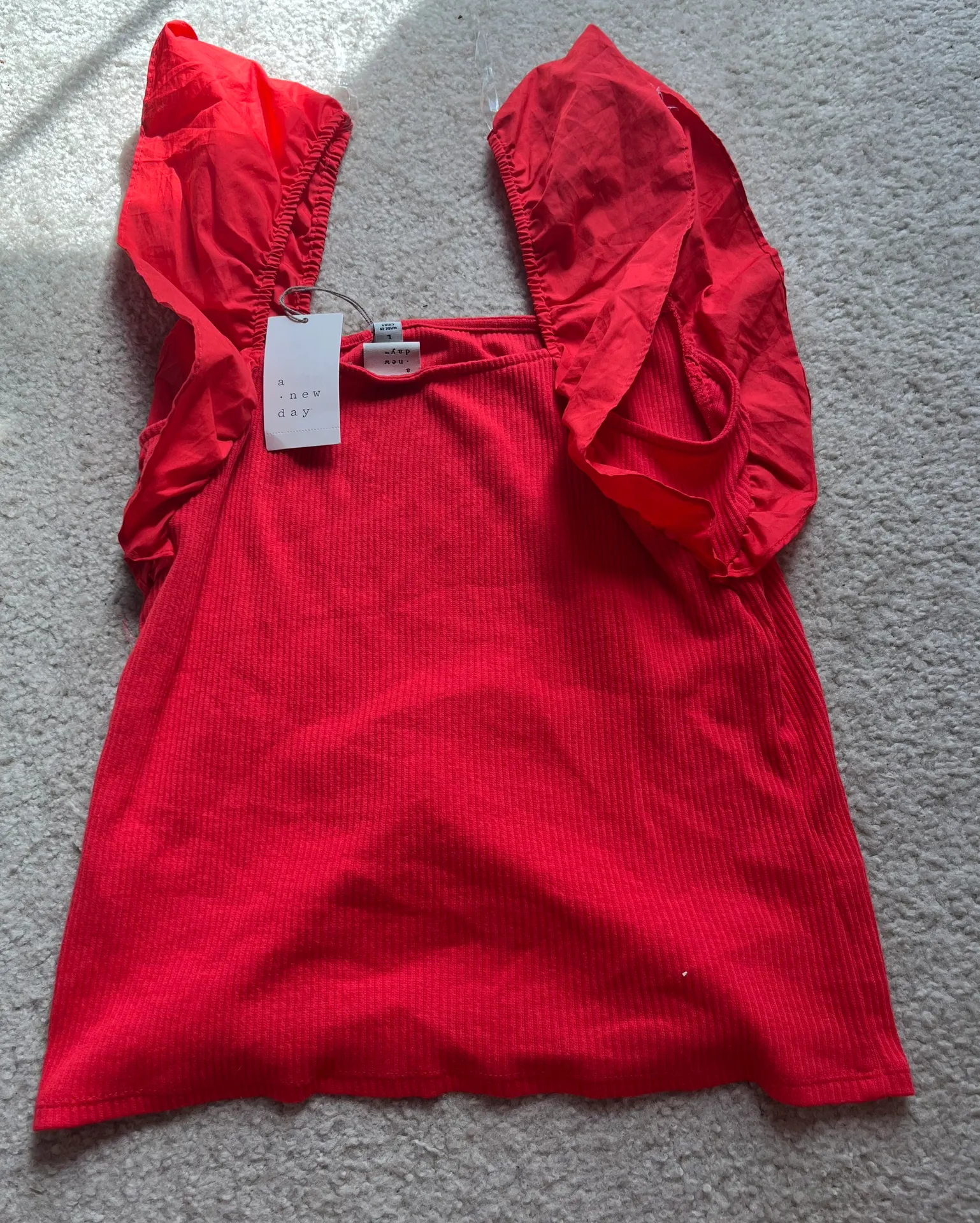 Butterfly Sleeve Top - Image 2