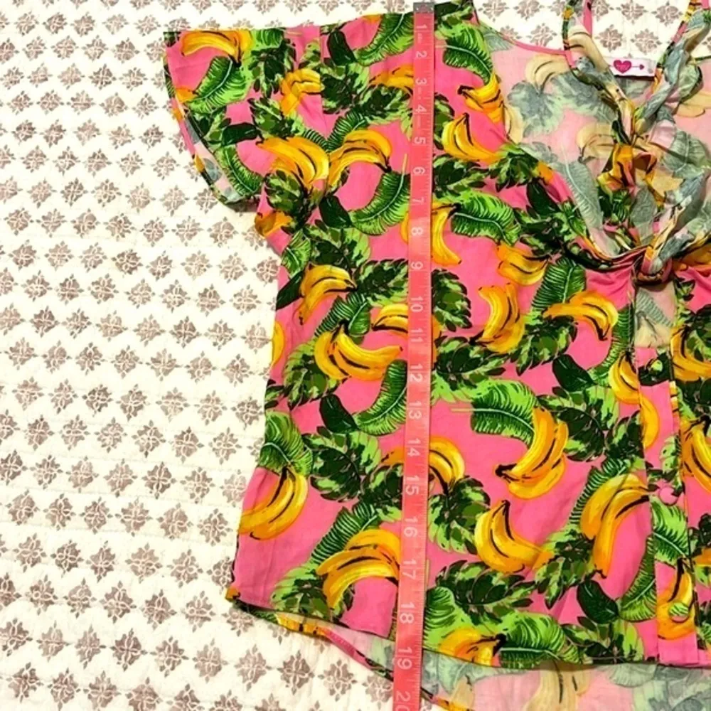 BuddyLove Banana Havana Tie Front V - Image 15