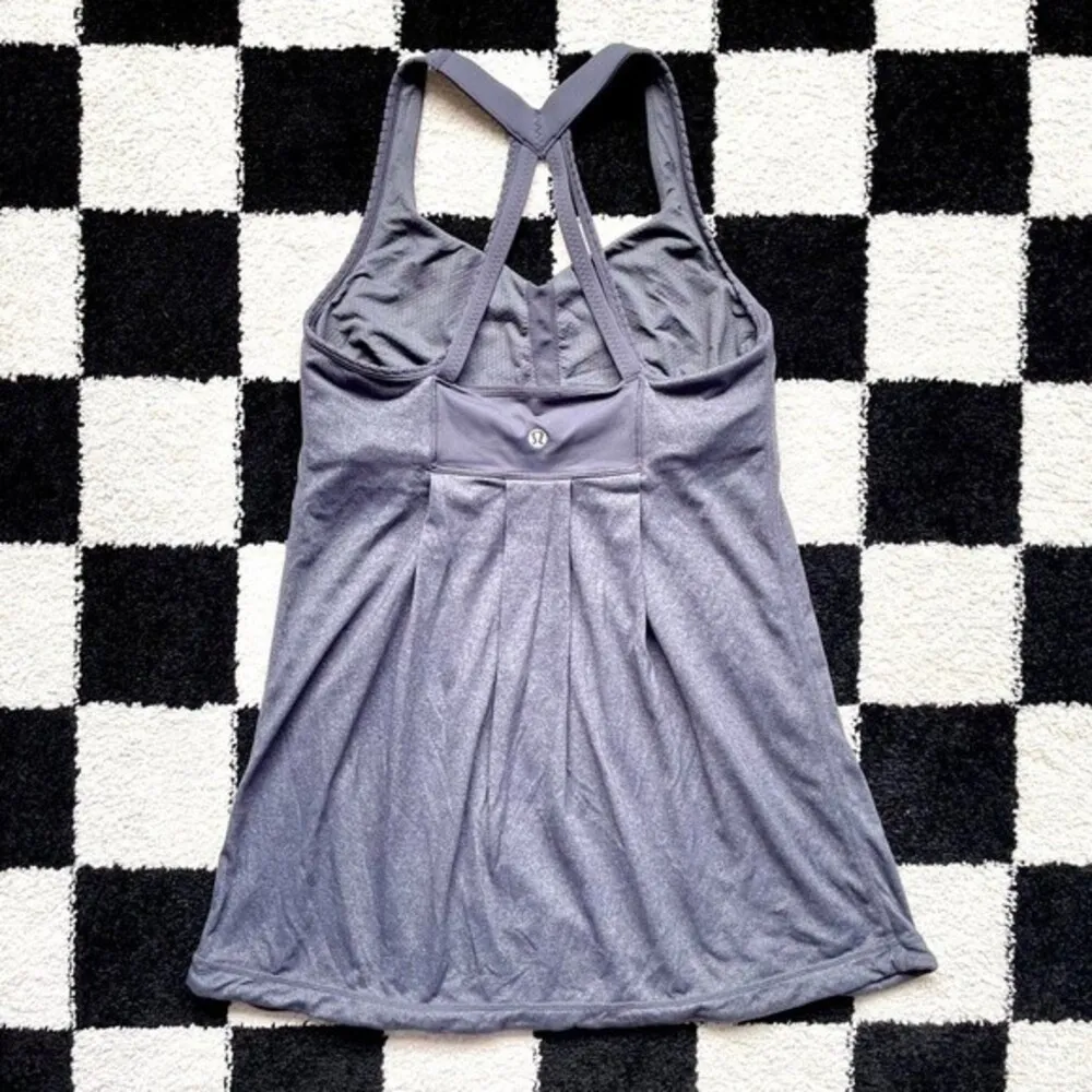 Lululemon Power Technique Tank in Coal - Image 2