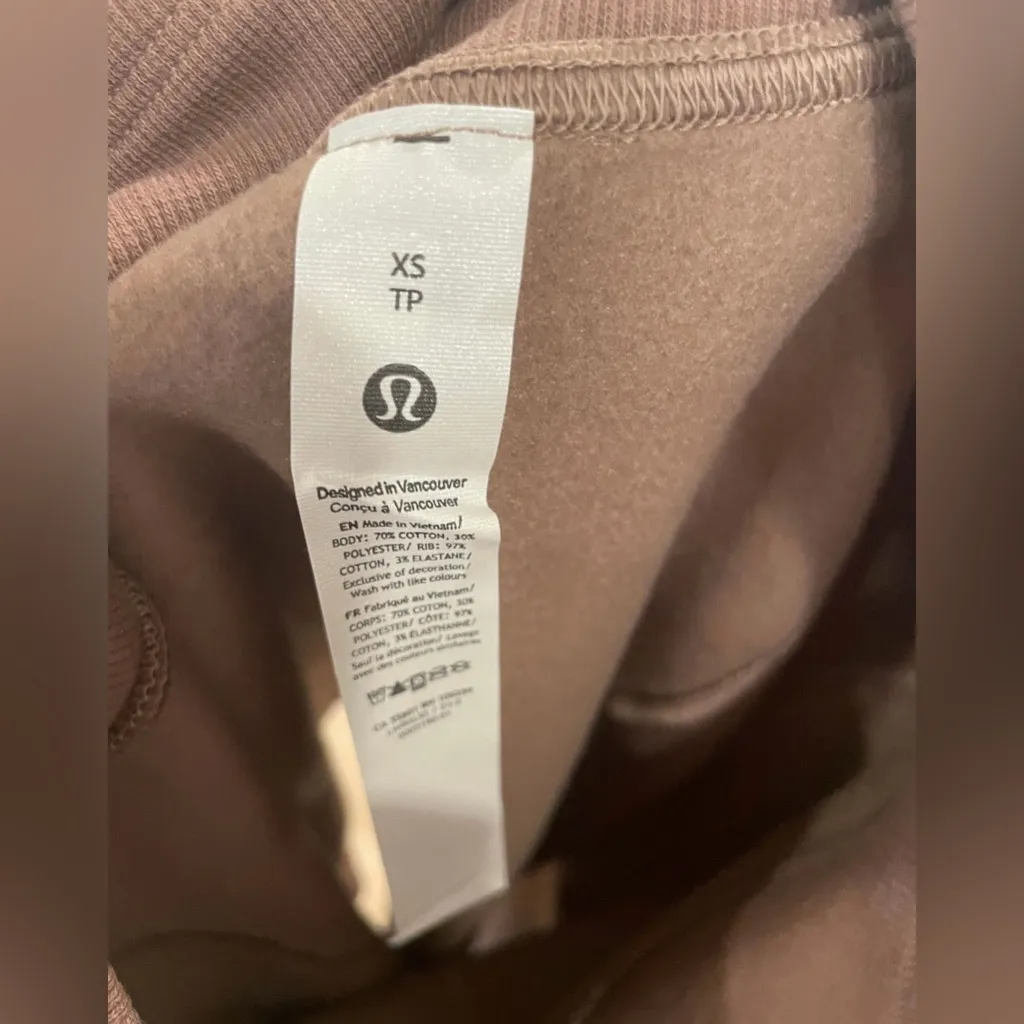 NWT Lululemon Scuba High-Rise Mini Skirt Taupetastic XS - Image 8