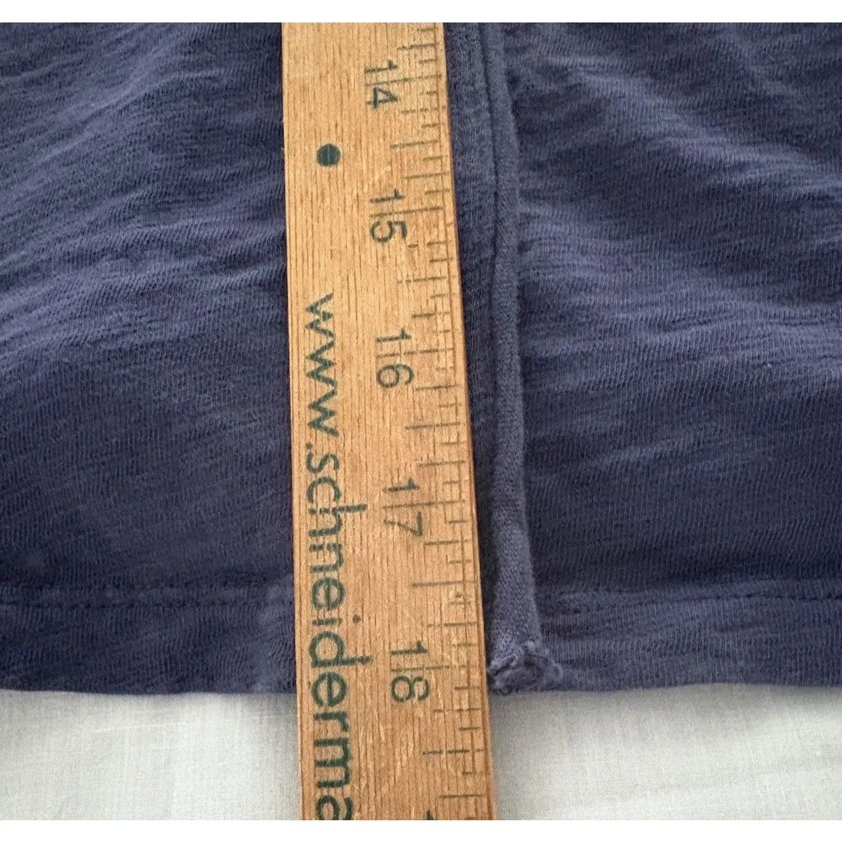 Escape by Habitat Clothes XS Blue Easy Jacket Lagenlook Lightweight Ovsz Shrug - Image 6