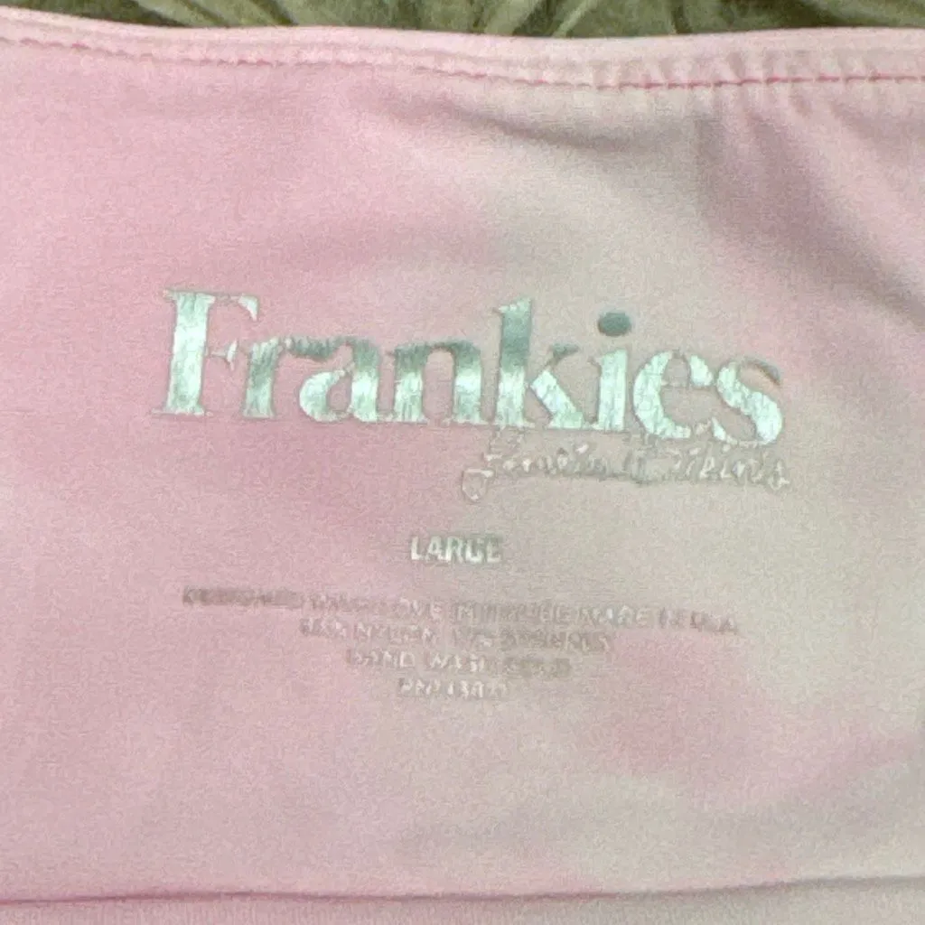 Frankies bikinis swimsuit size large - Image 3