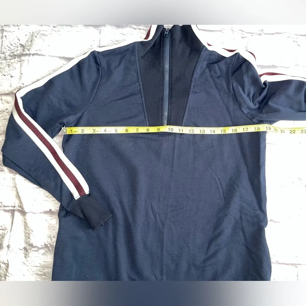 ATHLETA Track Sweatshirt Dress sz S - Image 6