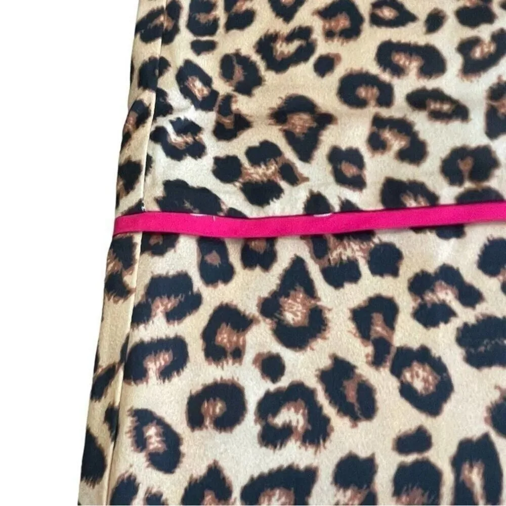 Summersalt The Cloud 9 Silky Pajama Set NEW PLUS 1X Leopard print - Image 8