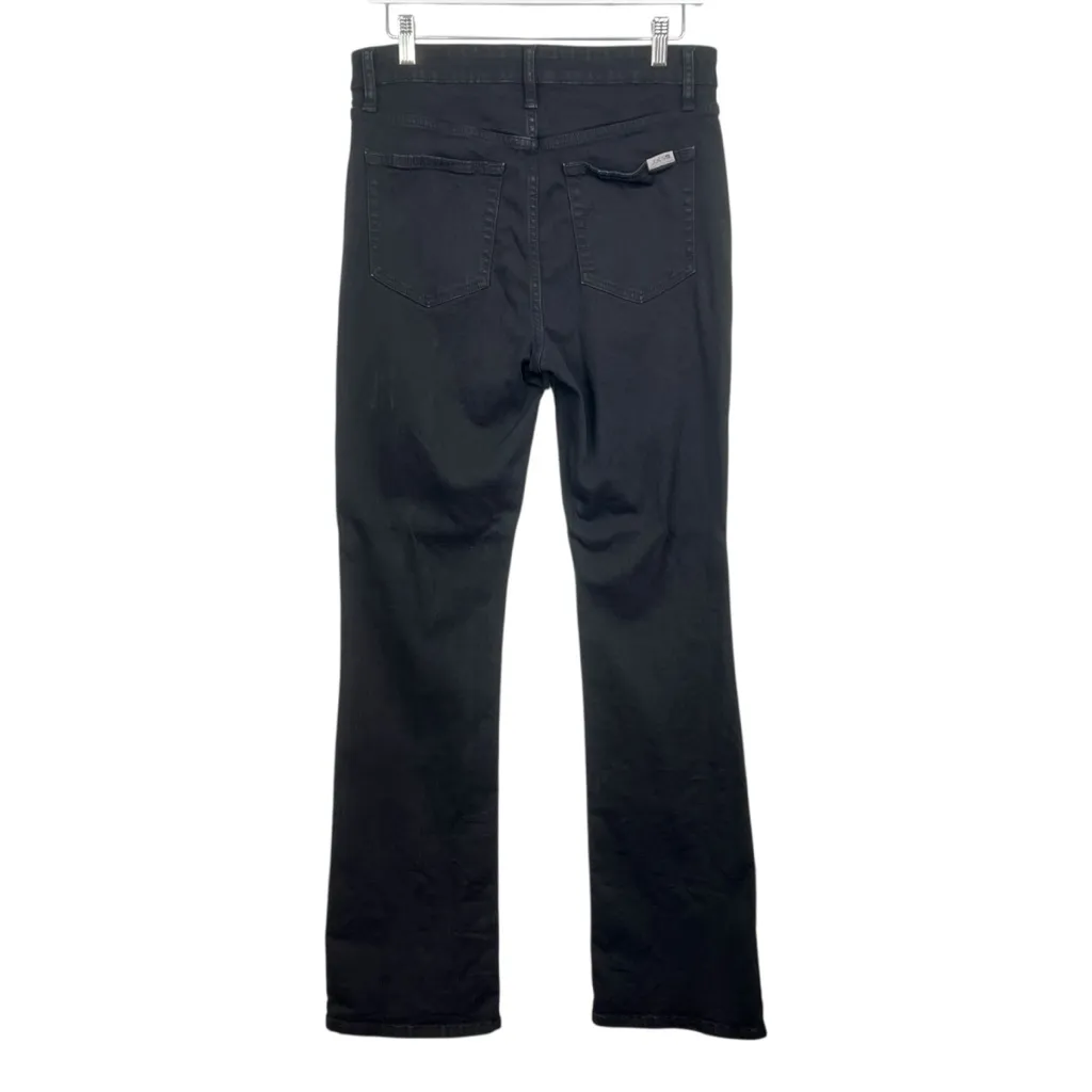 EUC Joe’s Jeans Black High Rise Straight Leg Women’s Jeans Size 29 - Image 4