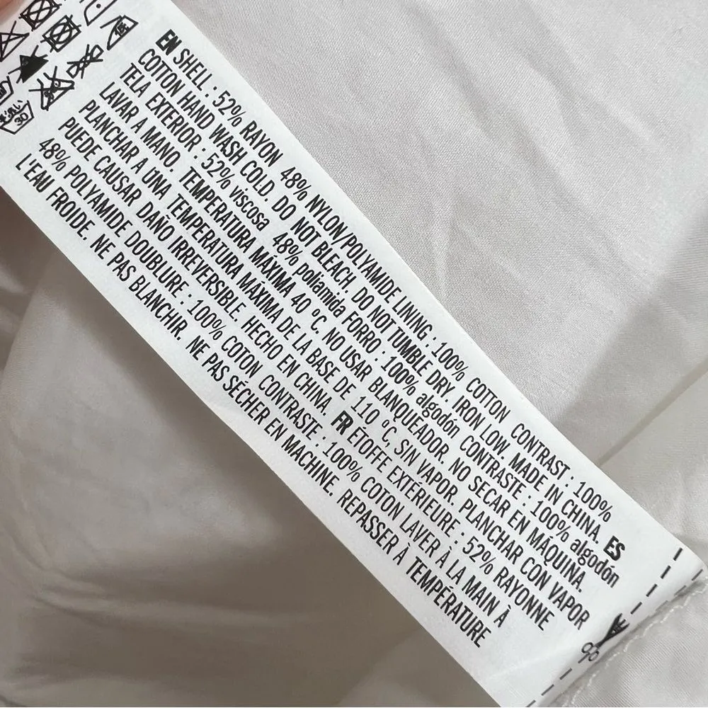 English Factory Mixed Media Sleeveless Maxi Dress - Image 9