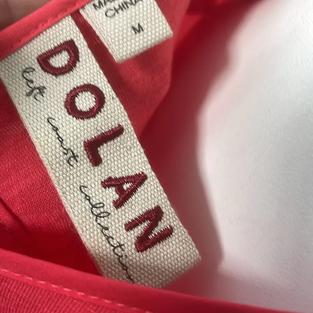 ANTHROPOLOGIE Dolan Pilar Pleated Watermelon Tee Medium - Image 6