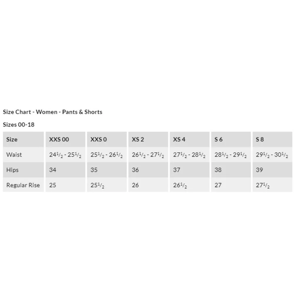 Lands End Womens Green Sport Cord Leggings XS Extra Small - Image 6