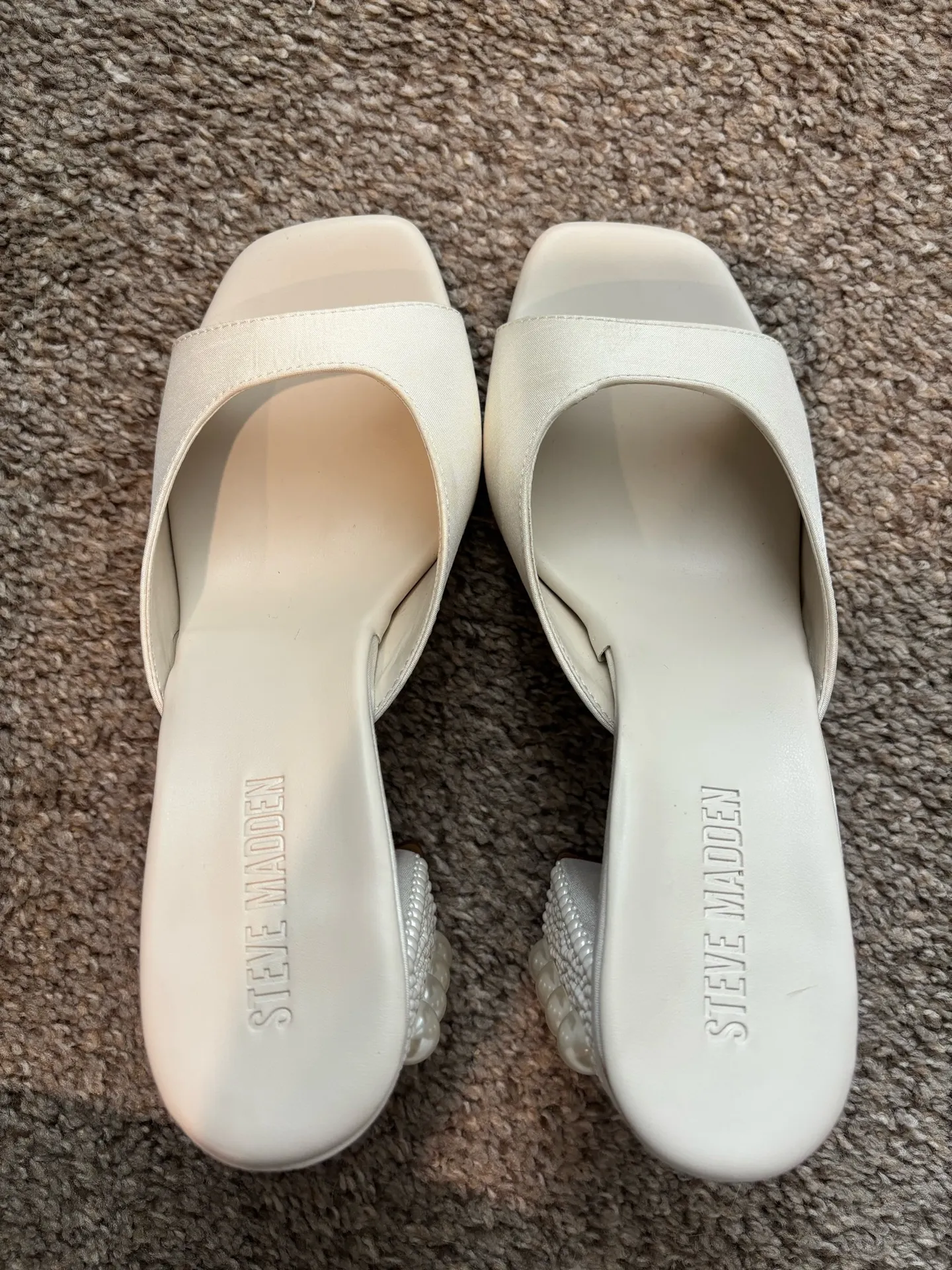 Pearl Steve Madden Heels - Image 3