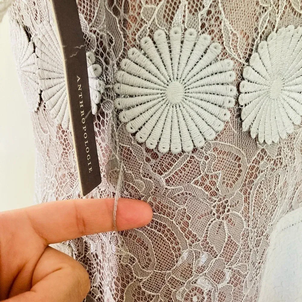 Anthropologie Byron Lars Carissima Sheath Dress Size 8 NWT $258 - Image 8