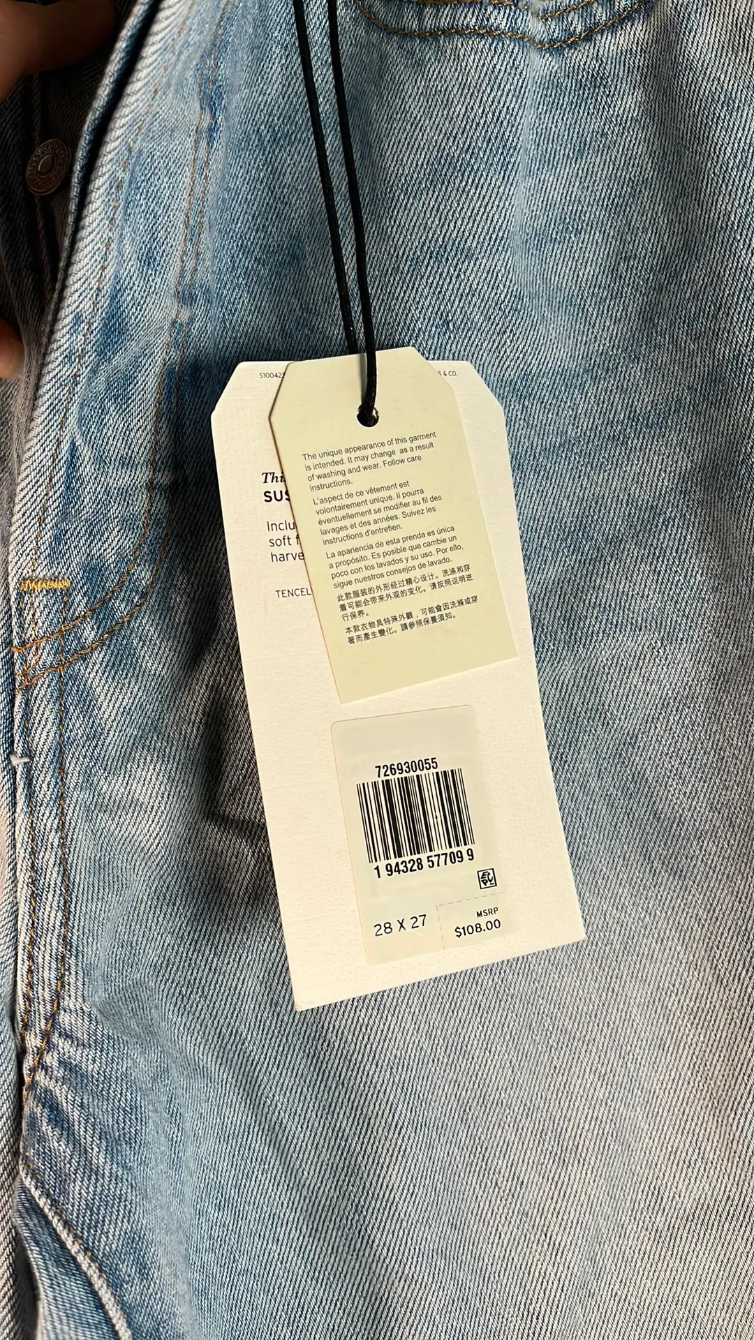 Levi’s Ribcage Straight Jeans - Image 2