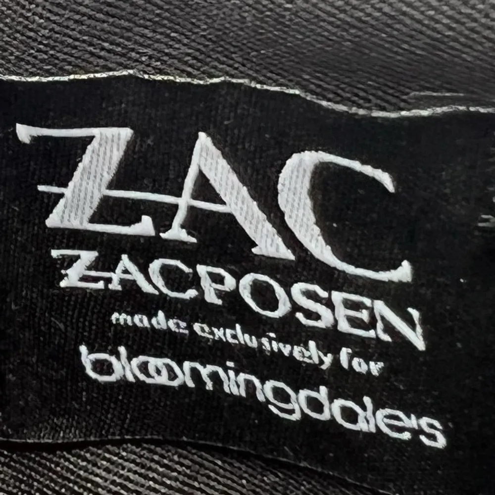 ZAC ZAC POSEN for Bloomingdale’s small beige pink shoulder or crossbody Tan - Image 13