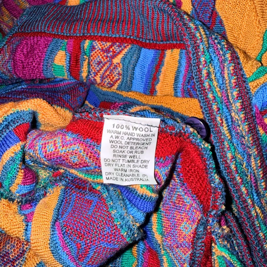 Geccu Australia Women's Multi Colored 100 Wool Blue - Image 4