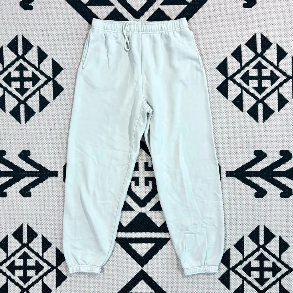 Tna x Aritzia Cozy Fleece Mega Sweatpants Medium - Image 4