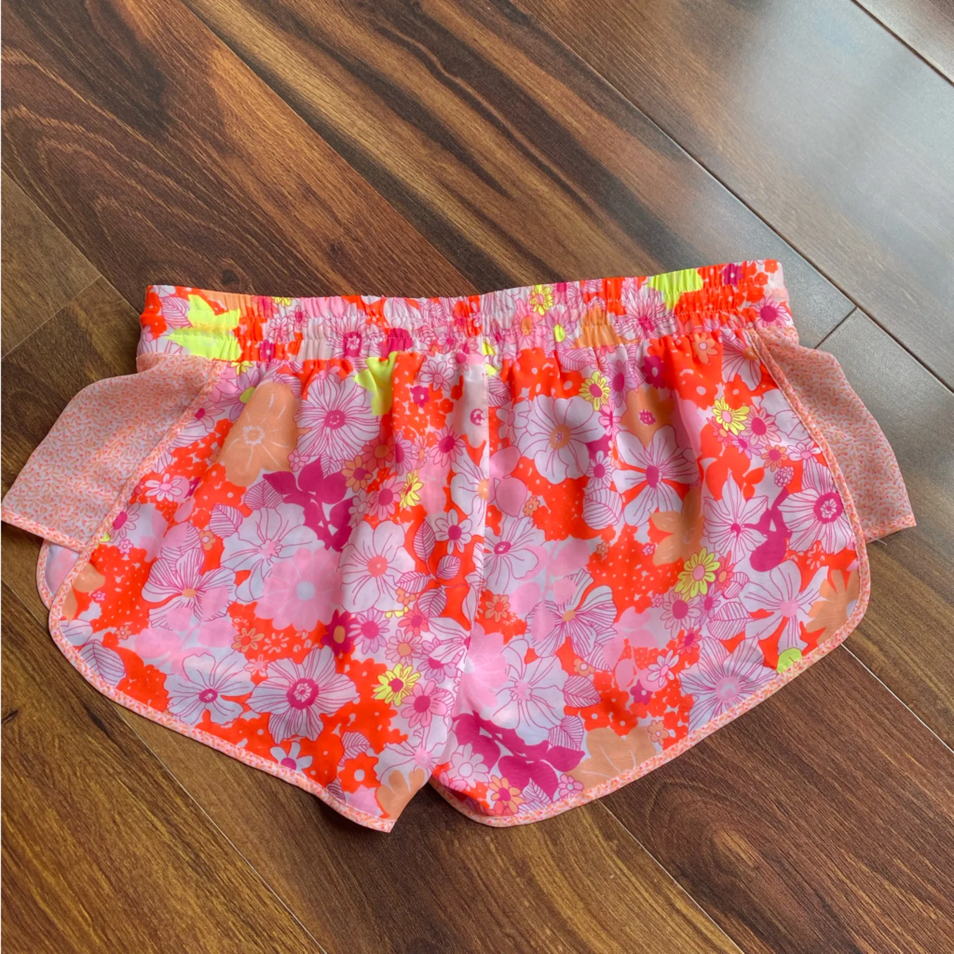 Victoria’s Secret Sheer Tropical Shorts - Image 2