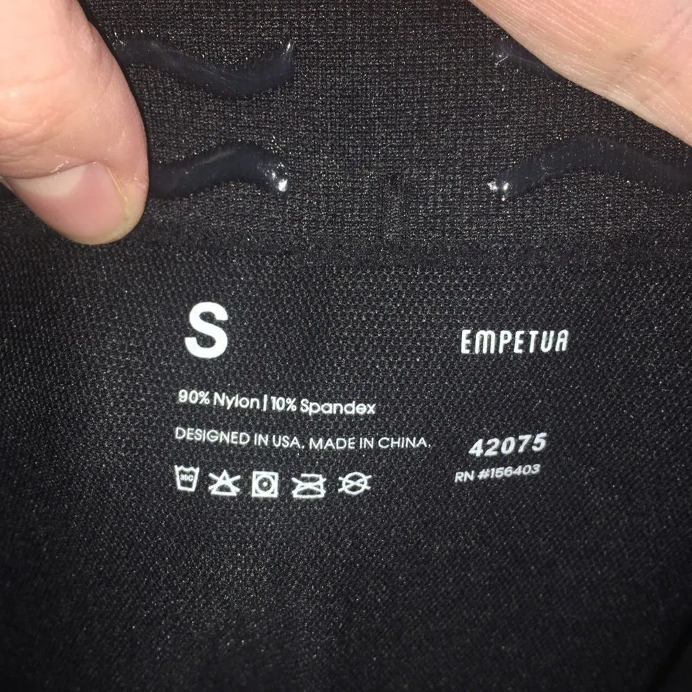 Empetua black shape wear S leggings Black - Image 2