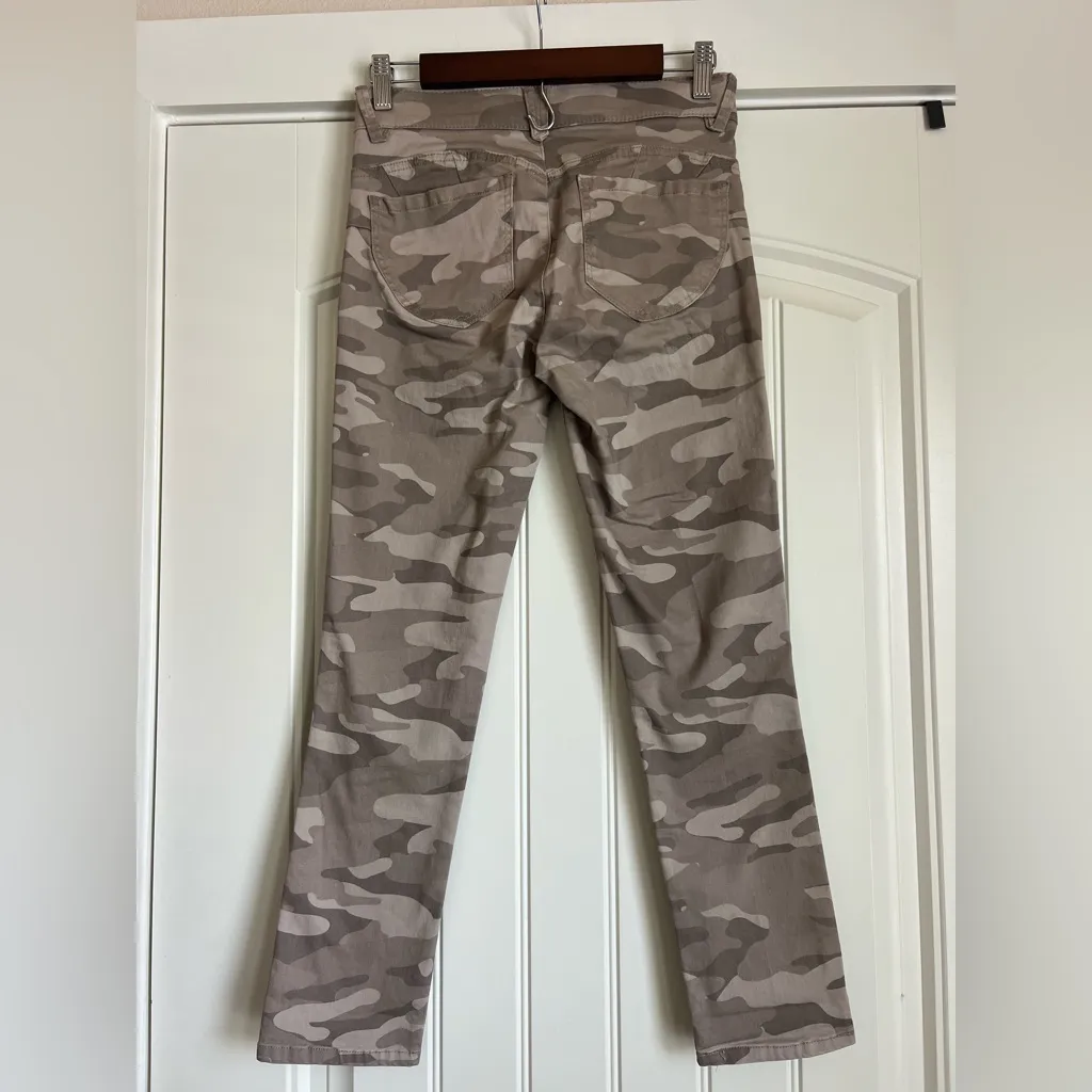 Democracy Camouflage Ankle Pants - Image 4