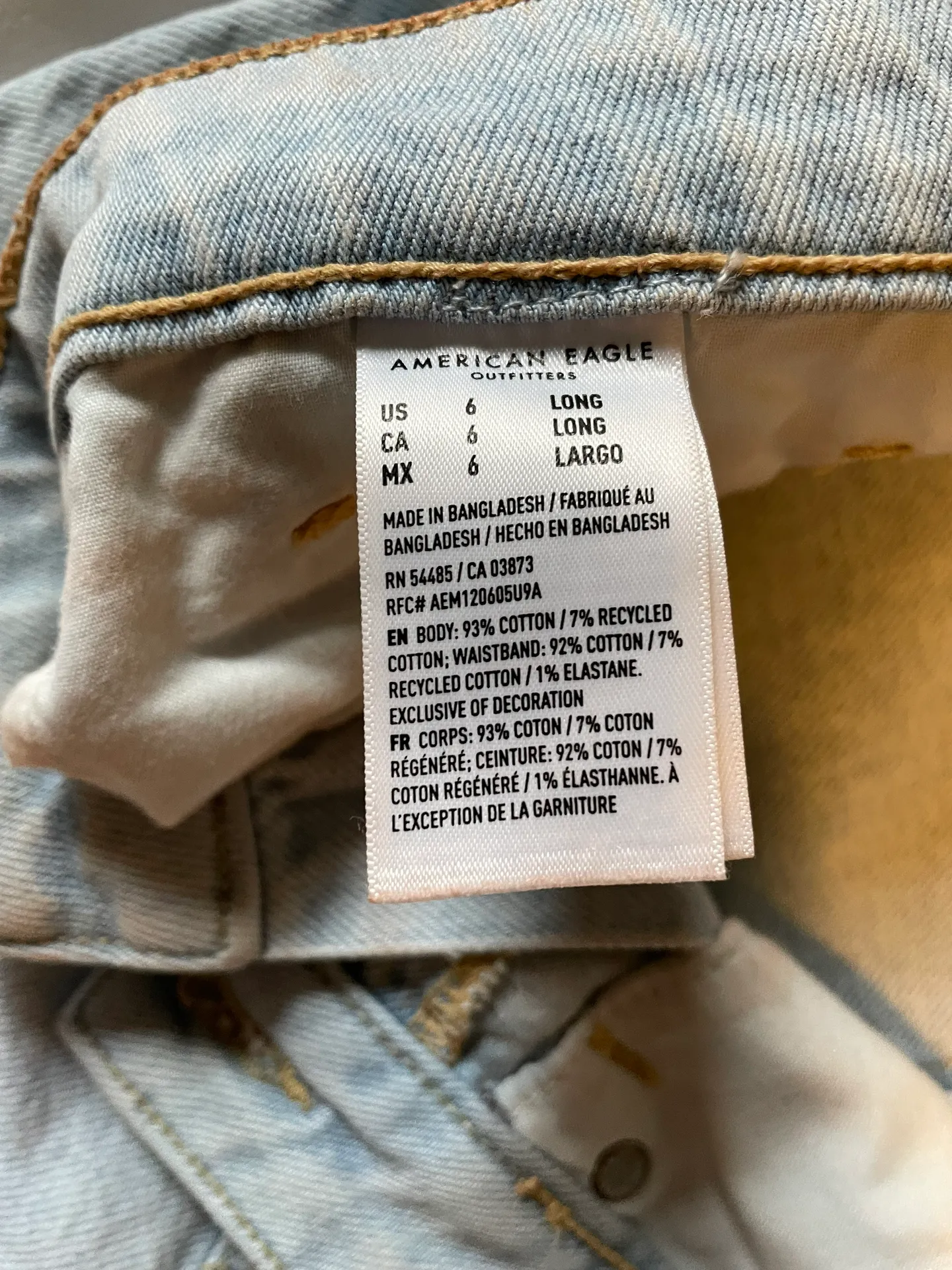 Outfitters Jeans - Image 3