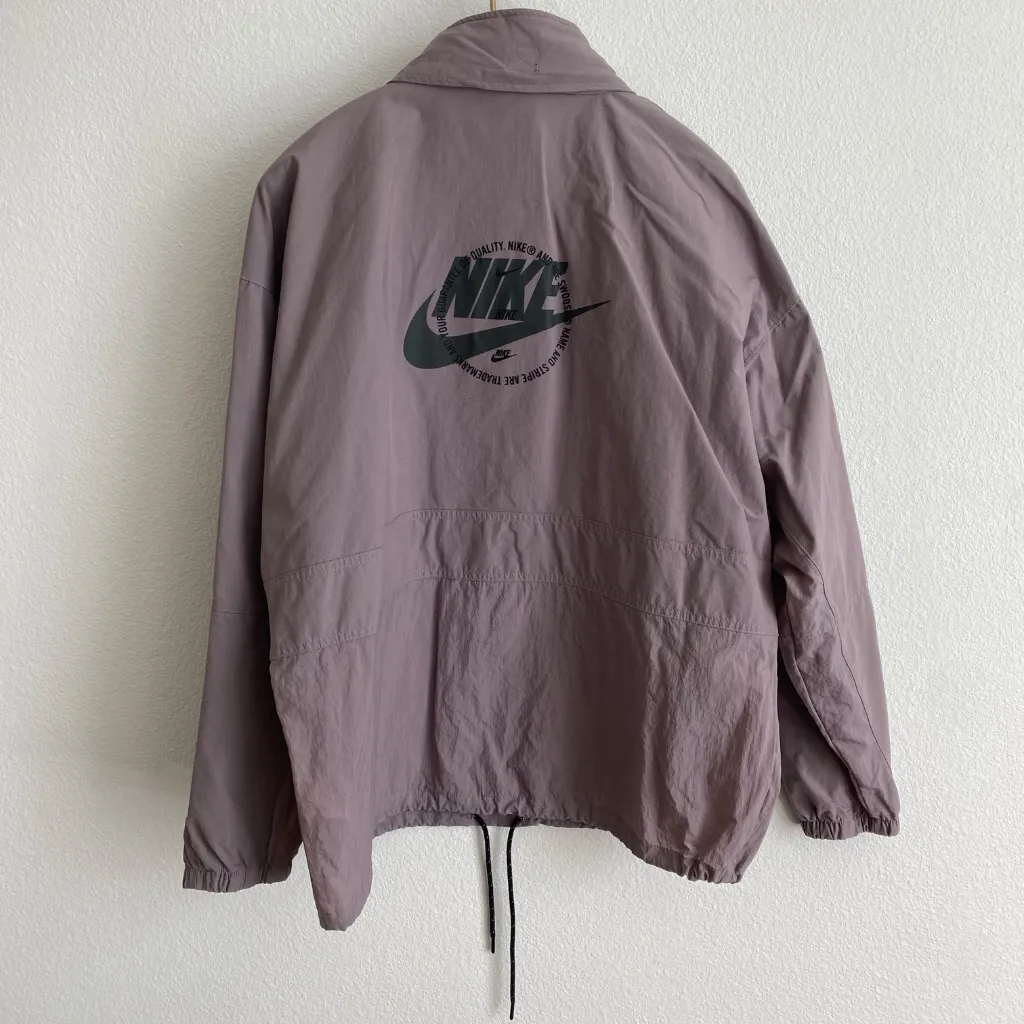 Nike Women's Rain Jacket with Hood - Large - Image 6