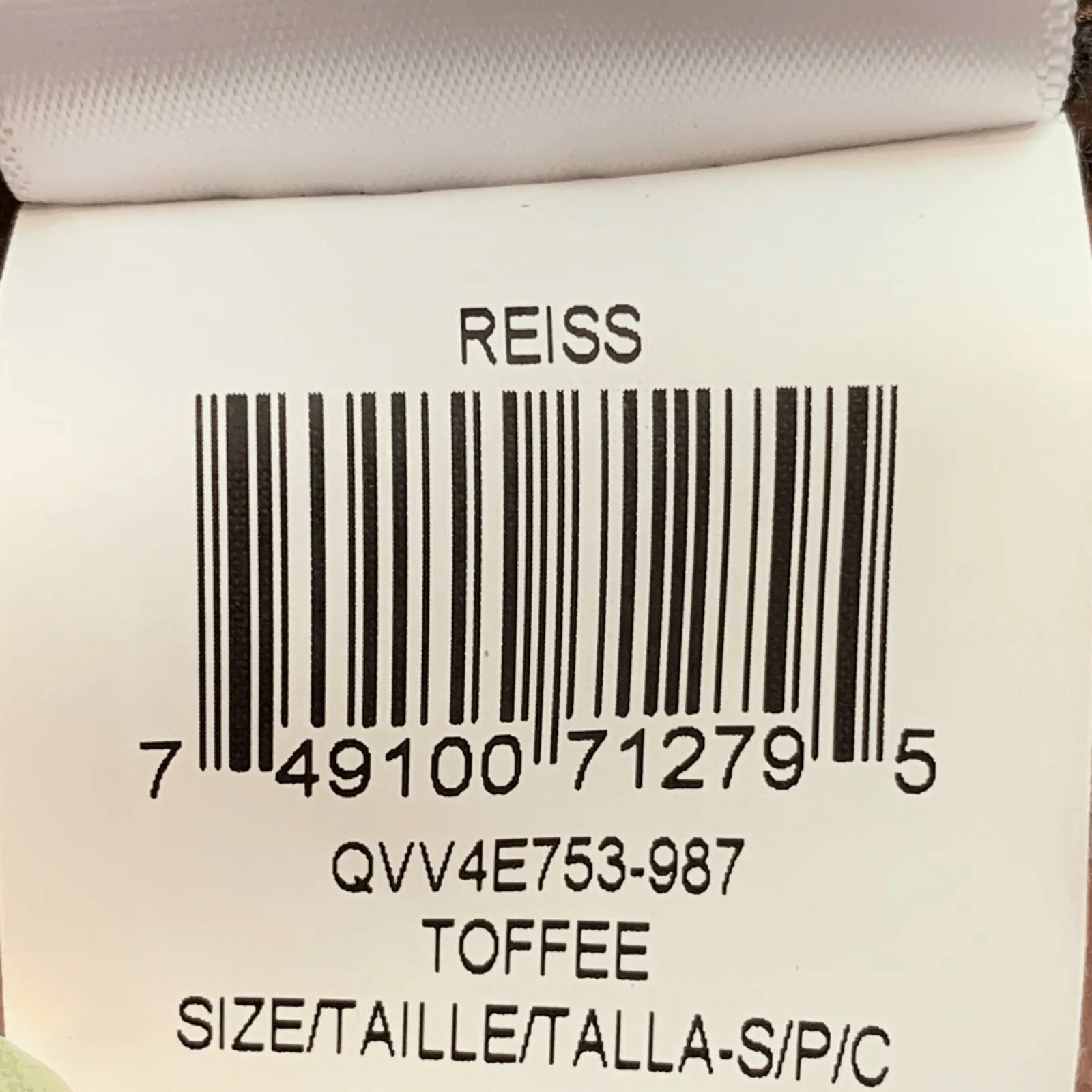 BCBGMAXAZRIA Reiss Fitted Fringe Jacket Toffee Faux Suede Leather Size Small - Image 11