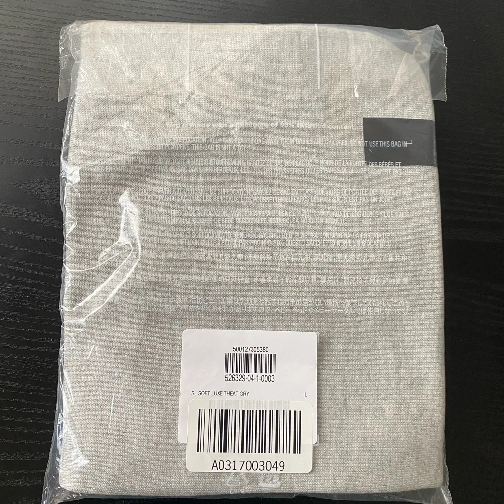 Banana Republic - NWT! Soft Luxe Heather Grey Turtleneck Muscle Tee Tank -Size L - Image 8