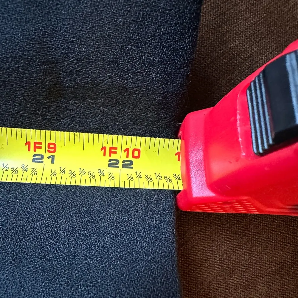 Alfred Dunner Black Metal & Brown Button Down Collared Dressy Jacket Sz 18 - Image 12