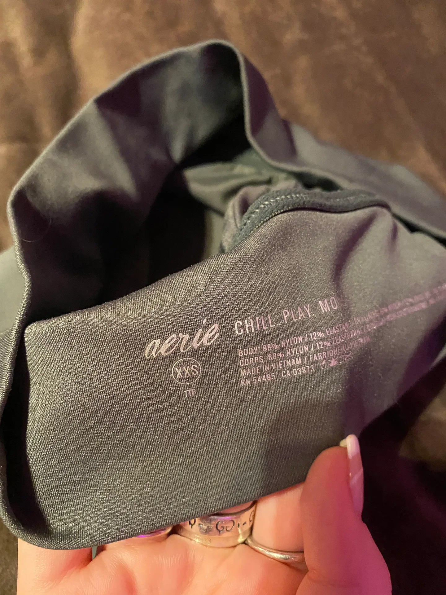 twist back sports bra - Image 4