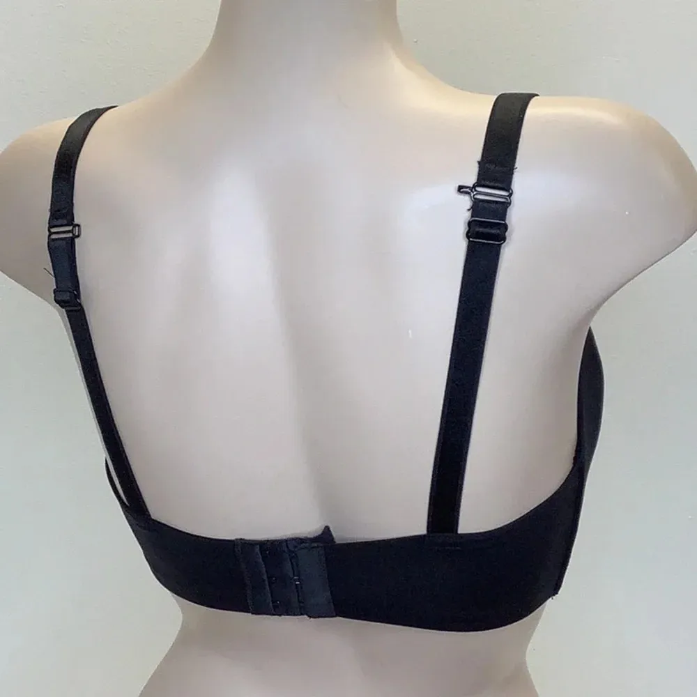 Auden Size 36DDD (36F) Nursing Bra Black Lightly Lined Wire Free Bra New No Tag - Image 3